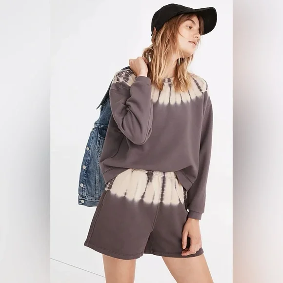 Madewell sweatshirt Artfully tie-dyed - Picture 2 of 8